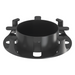PANDUIT FMS1 - Administrador de Fibra Óptica / 1 UR / 4 pulg (101.6 mm) ancho / 2.5 pulg (63.5 mm) profundidad / Color Negro / 2 Piezas | SIERRA STORE