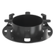 PANDUIT FMS1 - Administrador de Fibra Óptica / 1 UR / 4 pulg (101.6 mm) ancho / 2.5 pulg (63.5 mm) profundidad / Color Negro / 2 Piezas | SIERRA STORE