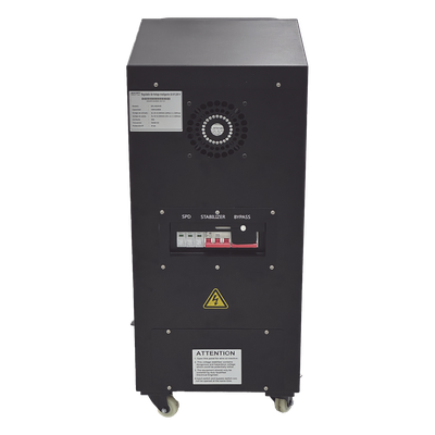 Regulador de Voltaje Industrial Trifásico / 10 kVA / 8 kW / Entrada 176-264 Vca / Salida 215.6-224.4 Vca / Estabilización ±2% / | SIERRA STORE