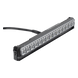 Luz Auxiliar LED / 45 LEDs Tricolor / 11.42" / Lente Transparente / SAE / 12-24 VDC / Halo Rojo | SIERRA STORE