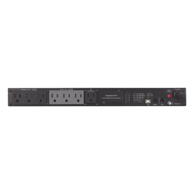 UPS de 1000 VA/800 W, Topología Línea Interactiva, Entrada 120 Vca NEMA 5-15P, Onda Senoidal Pura, Torre o Rack 1 UR, Con 7 Tomas NEMA | SIERRA STORE