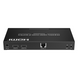 Extensor HDMI sobre IP / Transmisor / 4K@60Hz / 120 m (394 ft) / HDMI 2.0 / HDCP 2.2 / PoE / RS-232 / IR Bidireccional / Multicast | SIERRA STORE