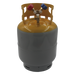 Cilindro Portátil para Refrigerante / 30 lbs (13.6 kg) / 11.9 Litros / Presión 3.0 MPa / Acero HP295 / Válvula de Seguridad Integrada | SIERRA STORE