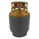 Cilindro Portátil para Refrigerante / 30 lbs (13.6 kg) / 11.9 Litros / Presión 3.0 MPa / Acero HP295 / Válvula de Seguridad Integrada | SIERRA STORE