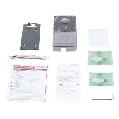 HIKVISION DS-KV6113-WPE1(B) - Videoportero IP 2 MP / PoE Estandar / IP65  / Apertura desde Hik-connect / Soporta 1 Departamento y | SIERRA STORE