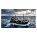 Radio Móvil Marino VHF UNIDEN UM725G / 25W RF / GPS / NMEA 2000 / DSC / IPX8 | SIERRA STORE