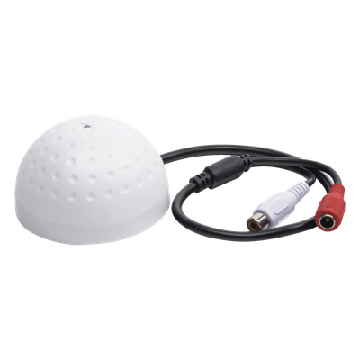 Micrófono omnidireccional, tipo pelota de golf, con distancia de recepción de 10 - 100 m cuadrados | SIERRA STORE