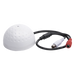 Micrófono omnidireccional, tipo pelota de golf, con distancia de recepción de 10 - 100 m cuadrados | SIERRA STORE