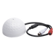 Micrófono omnidireccional, tipo pelota de golf, con distancia de recepción de 10 - 100 m cuadrados | SIERRA STORE