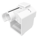 PANDUIT PSL-DCPLE-IW - Dispositivo de Fijación RJ45 / Policarbonato y Nylon / 10 Unidades con Llave / 8 Colores Disponibles | SIERRA STORE
