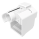 PANDUIT PSL-DCPLE-IW - Dispositivo de Fijación RJ45 / Policarbonato y Nylon / 10 Unidades con Llave / 8 Colores Disponibles | SIERRA STORE