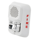 Sirena de Baja Frecuencia con Estroboscopio / 520 Hz / 7 Niveles de Candela / 2 Hilos / Montaje en Muro | SIERRA STORE