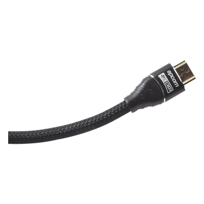 Cable HDMI / 4K Ultra HD / 1.8 m (5.9 ft) / Triple Blindaje Trenzado / Conectores Oro 24K / 120-480 Hz | SIERRA STORE