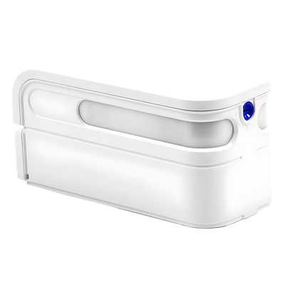 Sensor de Movimiento PIR / Cortina Inalámbrica / 24 m (78.7 ft) de Cobertura / 100% Exterior / Antienmascaramiento / Inmunidad a | SIERRA STORE