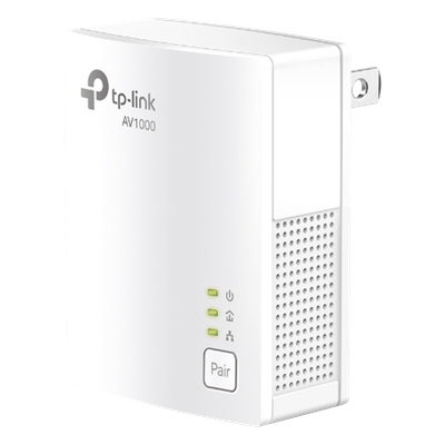 Kit Adaptador Powerline / Gigabit Ethernet 1000 Mbps / HomePlug AV2 / Alcance 300 m (984.2 ft) / Plug and Play / 1 Puerto RJ45 / Ultra | SIERRA STORE