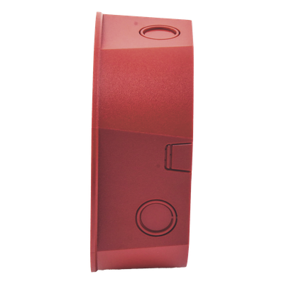 Caja de Montaje en Techo / Para Sirena / Color Rojo / Diseño Compacto / Compatible Serie L | SIERRA STORE