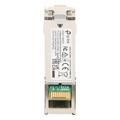 Transceptor mini-GBIC / SFP WDM Bi-Direccional / Monomodo 1GBase / 10 KM / LC Duplex / Hot-Swap | SIERRA STORE