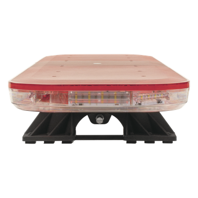 Barra de luces LED de 47", 108 LED, con control de tráfico en color ámbar, dual color rojo/claro, ideal para equipar ambulancias y | SIERRA STORE
