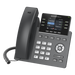 Teléfono IP / 3 Líneas SIP / 6 Cuentas / Pantalla 2.4" / PoE / Gigabit / Audio HD Opus | SIERRA STORE