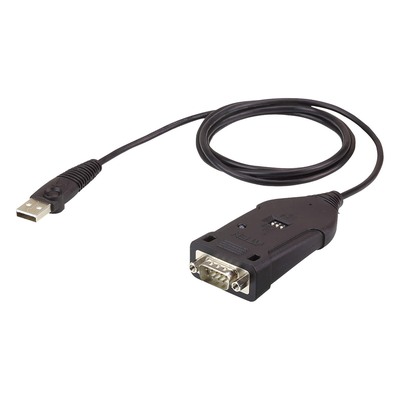 Adaptador USB a RS-422/485 / 921.6 kbps / USB-A a DB-9 / 3.75 x 1.61 x 0.87 in / Industrial 0°C a 40°C | SIERRA STORE