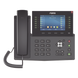 Teléfono IP Empresarial / 20 Líneas SIP / Pantalla Táctil 5' / 60 Teclas DSS / Bluetooth / PoE 802.3af / Dual Gigabit / Video H.264 | SIERRA STORE
