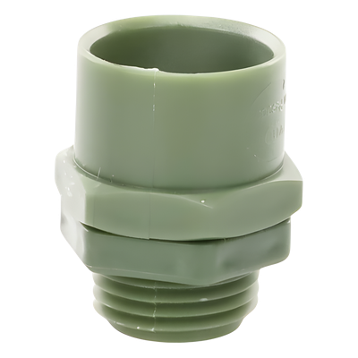 Conector para Tubería Conduit Pesado / 1/2" (13 mm) / PVC Rígido / Autoextinguible / Norma NMX-E-012 | SIERRA STORE