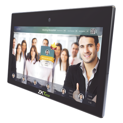Kiosco inteligente / Reconocimiento facial 5 personas simultáneas / Pantalla táctil 21.5" / Android 7.1.2 / 4GB RAM / 32GB ROM / Wi-Fi | SIERRA STORE