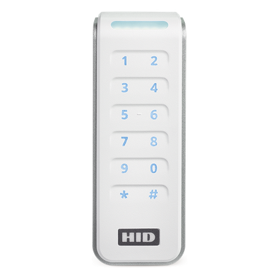 Lector de Control de Acceso / Multitecnología SEOS, iCLASS, MIFARE DESFire EV2 / Teclado 2x6 / Salida Wiegand y OSDP / RS-485 / 12 VCC | SIERRA STORE