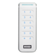 Lector de Control de Acceso / Multitecnología SEOS, iCLASS, MIFARE DESFire EV2 / Teclado 2x6 / Salida Wiegand y OSDP / RS-485 / 12 VCC | SIERRA STORE