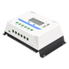 Controlador Solar PWM / 60A / 12/24V Auto / Doble USB / Pantalla LCD / VOC 50V / Tierra Positivo Común / Entrada 9V-32V | SIERRA STORE