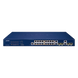Switch Administrable PoE+ / 16 Puertos Gigabit / 4 SFP / 240 W / Capa 2 | SIERRA STORE
