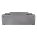 Distribuidor de Fibra Óptica / 48 Empalmes / 48 Acopladores SC/APC / 48 Pigtails 1.5 m / Rack 19' / 3 UR / 250 mm Profundidad | SIERRA STORE