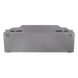 Distribuidor de Fibra Óptica / 48 Empalmes / 48 Acopladores SC/APC / 48 Pigtails 1.5 m / Rack 19' / 3 UR / 250 mm Profundidad | SIERRA STORE