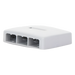 PANDUIT CBXQ6WH-A - Caja de Montaje en Superficie / 6 Puertos Mini-Com / 129x30.5x94 mm / 0.42x0.10x0.31 pies / ABS / Blanco | SIERRA STORE