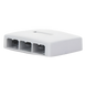 PANDUIT CBXQ6WH-A - Caja de Montaje en Superficie / 6 Puertos Mini-Com / 129x30.5x94 mm / 0.42x0.10x0.31 pies / ABS / Blanco | SIERRA STORE