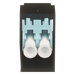 PANDUIT CMDSAQLCZBL - Módulo Acoplador / LC Duplex / Fibra Multimodo OM3/OM4 / Mini-Com / Cerámica Zirconia / Aqua | SIERRA STORE