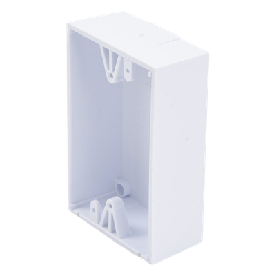 Caja de montaje trasera / 1.5 pulgadas profundidad / Policarbonato UL / Acero inoxidable / -40° a 121°C | SIERRA STORE