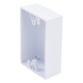 Caja de montaje trasera / 1.5 pulgadas profundidad / Policarbonato UL / Acero inoxidable / -40° a 121°C | SIERRA STORE