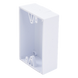 Caja de montaje trasera / 1.5 pulgadas profundidad / Policarbonato UL / Acero inoxidable / -40° a 121°C | SIERRA STORE