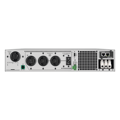 UPS de 5000 VA/5000 W, Online Doble Conversión, 200 - 240 Vac de Entrada NEMA L6-30P, Onda Senoidal Pura, Torre o Rack de 2 UR (Alta | SIERRA STORE