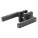 Manija Biométrica Inteligente / Sensor de Huella Exterior / 30 Usuarios / Cierre Automático 5 s / Reversible Izq-Der / Backset 60-70 | SIERRA STORE