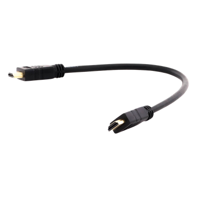 Cable HDMI / True 4K 4096x2160 @60Hz 4:4:4 / Ethernet / 0.3 m (1 ft) / 30 AWG | SIERRA STORE