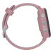 Forerunner® 265S, Bisel negro con carcasa en rosa y correa de silicona en rosa/gris | SIERRA STORE