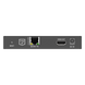Extensor HDMI sobre IP / 4K@60Hz / Cero Latencia / 100 m (328 ft) / IR Bidireccional / RS-232 / ARC / Salida Loop / IPColor | SIERRA STORE