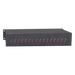 Fuente de Alimentación RACK / 16 Puertos / 480 W / 24 Vca / 20 A Total / 1.25 A Administrado por Canal / 19" | SIERRA STORE