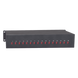 Fuente de Alimentación RACK / 16 Puertos / 480 W / 24 Vca / 20 A Total / 1.25 A Administrado por Canal / 19" | SIERRA STORE