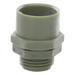 Conector Conduit PVC Ligero / 1/2" (13 mm) / Casquillo Termoformado Integrado / Autoextinguible / NMX-E-012-SCFI / NMX-E-031 | SIERRA STORE