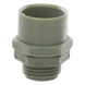 Conector Conduit PVC Ligero / 1/2" (13 mm) / Casquillo Termoformado Integrado / Autoextinguible / NMX-E-012-SCFI / NMX-E-031 | SIERRA STORE
