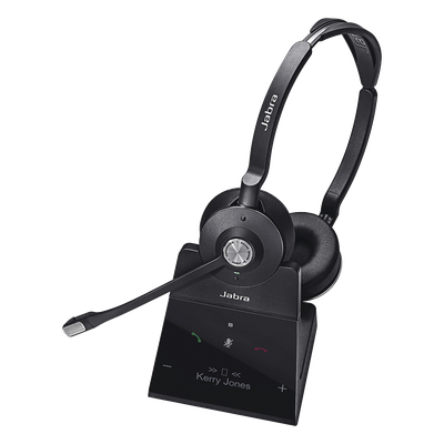 Engage 75 Stereo, Auriculares profesionales con gran potencia, conexión con hasta 5 dispositivos a la vez.  (9559-583-125) | SIERRA STORE
