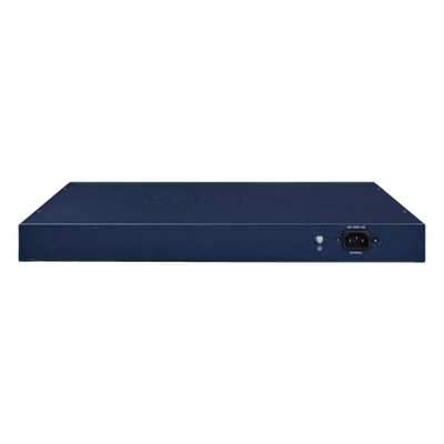 Switch PoE Administrable Capa 2 / 24 Puertos Gigabit / 2 SFP / 52 Gbps / Jumbo Frame 9K | SIERRA STORE
